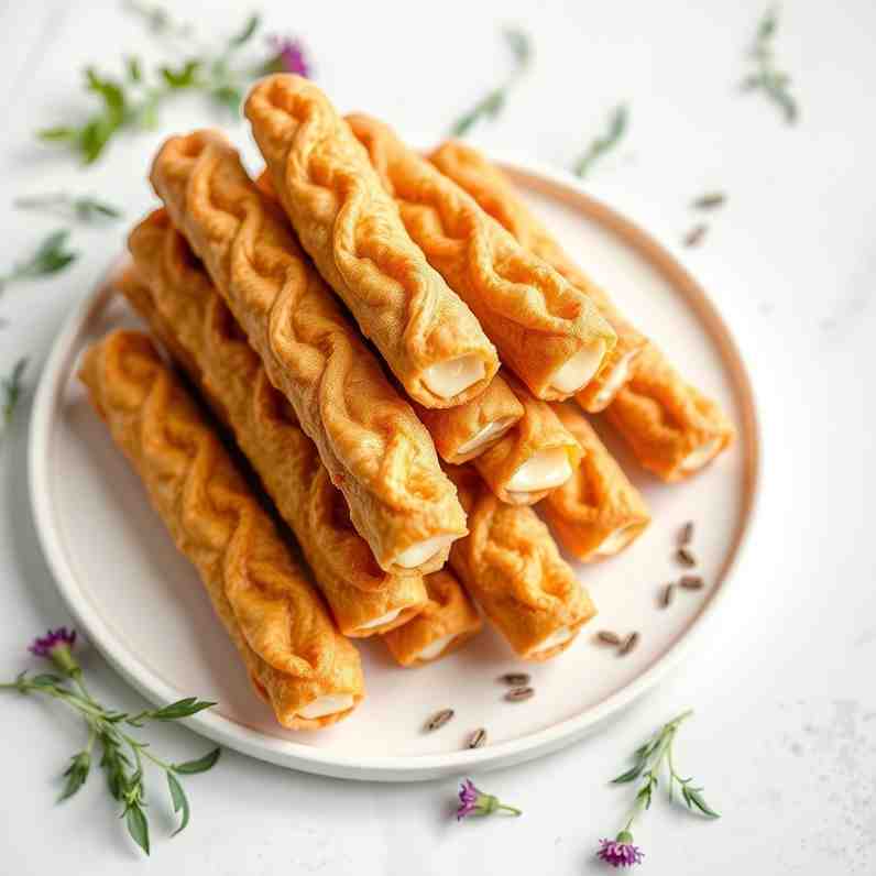 Crispy Belgian Cheese Sticks - Easy Recipe for Cheese Sticks